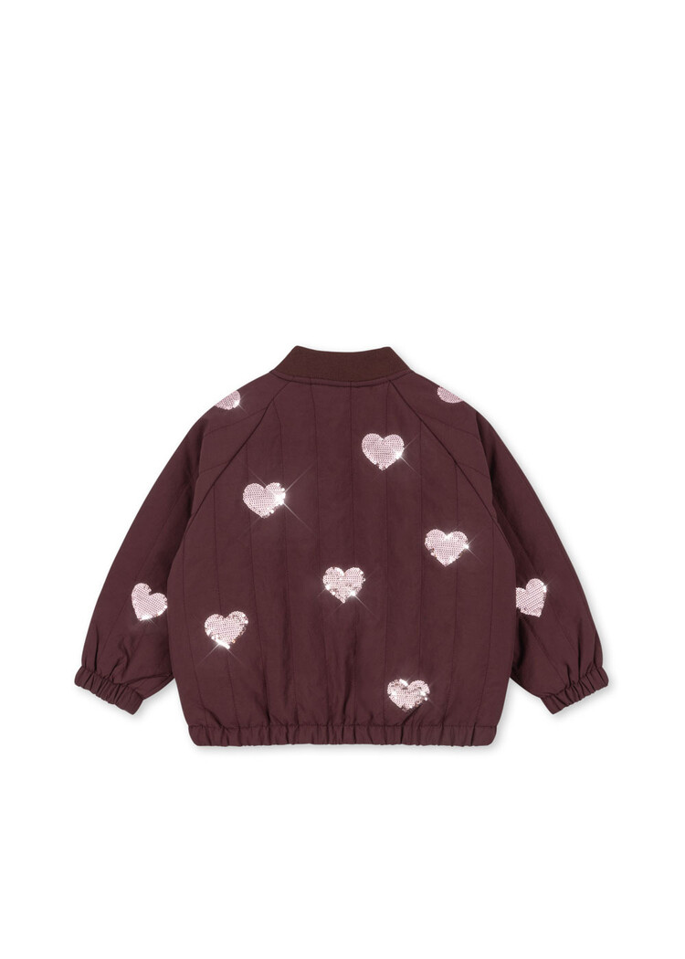 Konges Slojd Juno Bomber - Decadent Chocolate