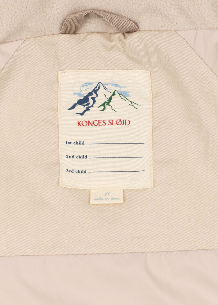 Konges Slojd Juno Bomber - Decadent Chocolate