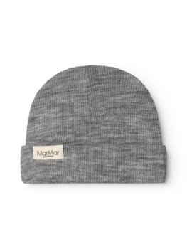 MarMar Copenhagen Aiko - Wool Rib -  Grey Melange