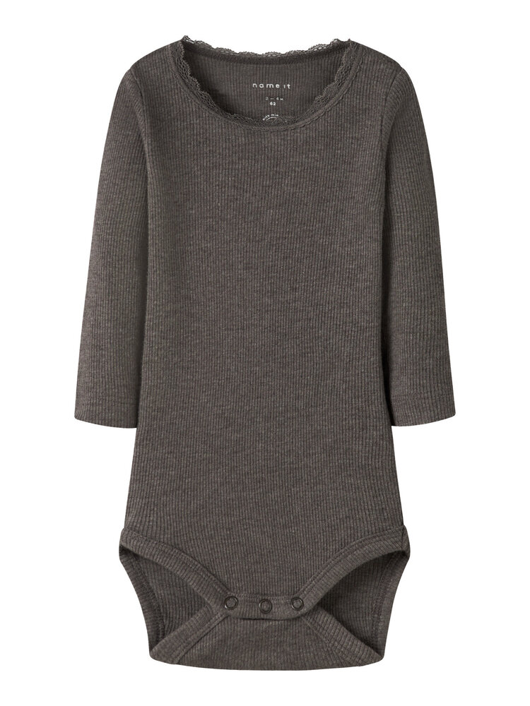 Name it NBFKAB LS BODY - Delicioso MELANGE