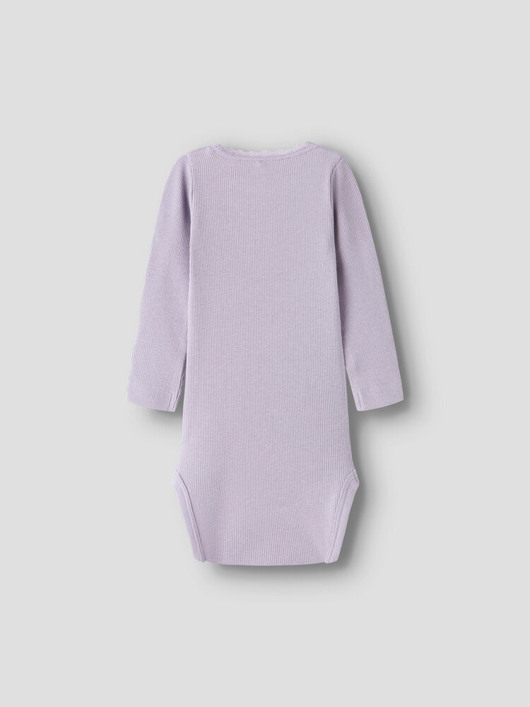 Name it NBFKAB LS BODY - Lavender Gray