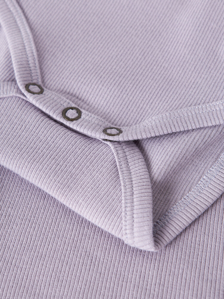 Name it NBFKAB LS BODY - Lavender Gray