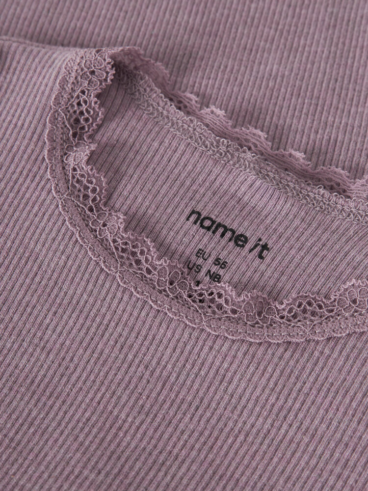 Name it NBFKAB LS BODY - Elderberry MELANGE