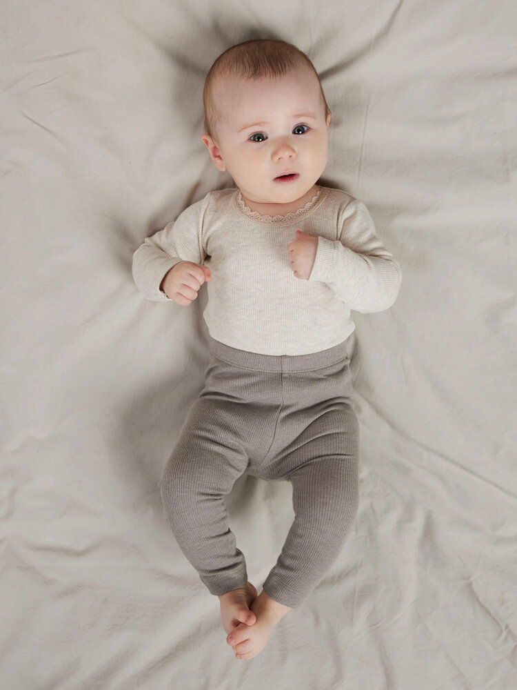 Name it NBNKAB LEGGING - Satellite MELANGE