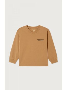 American Vintage KID TEE- Fizvalley - Beurre de Cacahuete