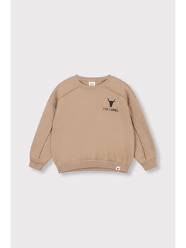 Alix mini Pintuck Sweater - Sand