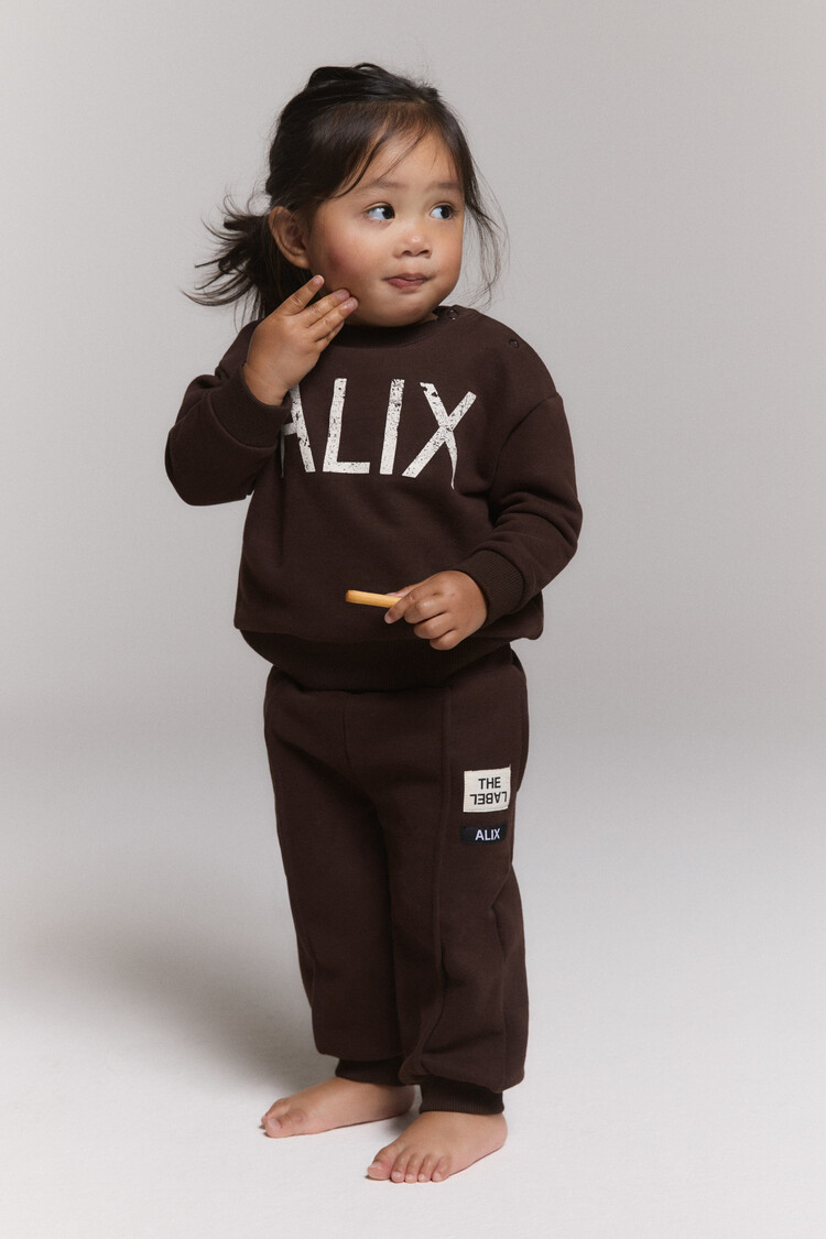 Alix mini World Tour Sweater - Warm Brown