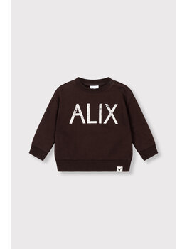 Alix mini World Tour Sweater - Warm Brown