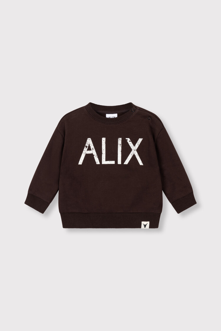Alix mini World Tour Sweater - Warm Brown
