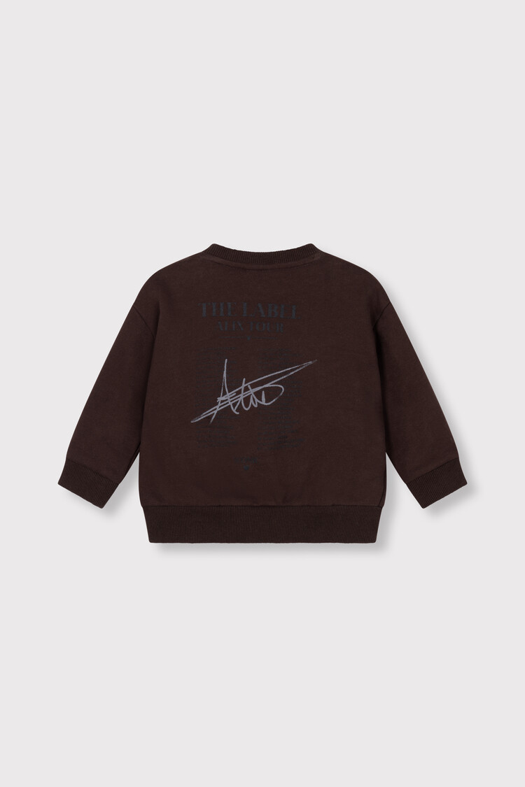 Alix mini World Tour Sweater - Warm Brown