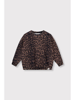 Alix mini Sweater - Leopard