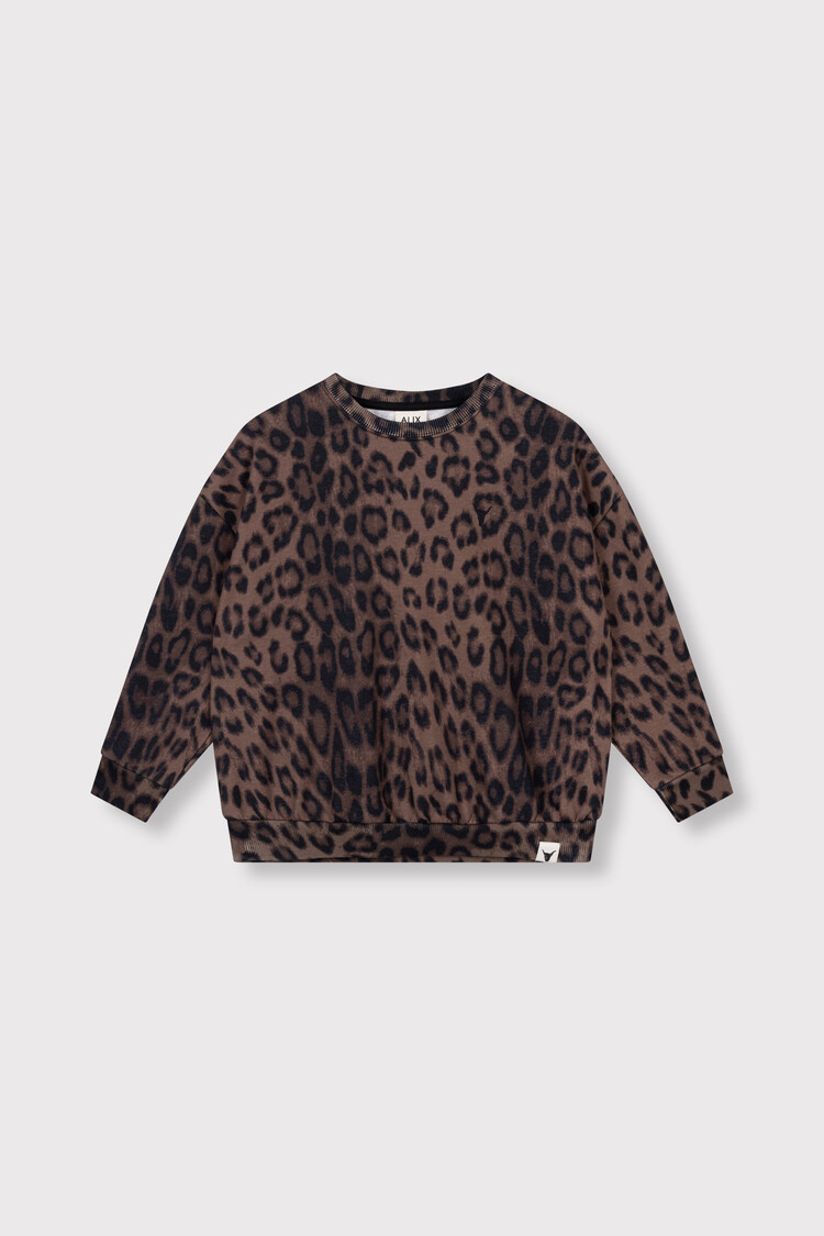Alix mini Sweater - Leopard