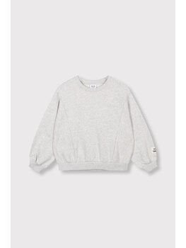 Alix mini Sweater - Light Grey Melange