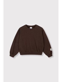 Alix mini Sweater - Warm Brown