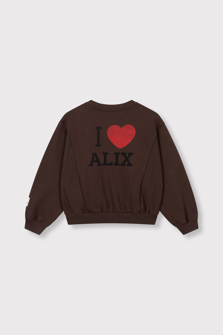 Alix mini Sweater - Warm Brown