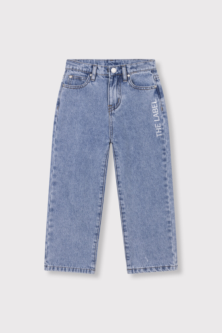 Alix mini Flowy Denim Pants