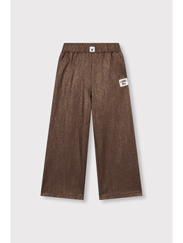 Alix mini Shiny Wide Leg - Warm Brown
