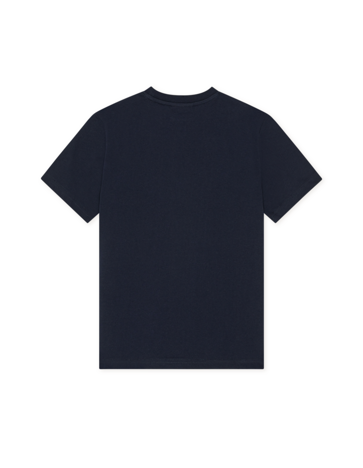 Les Deux Logo T-Shirt KIDS- Navy