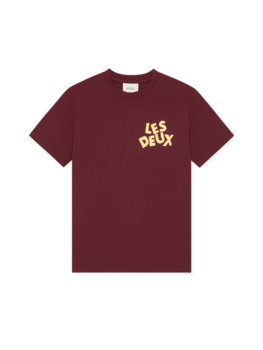 Les Deux Logo T-Shirt KIDS-  Chocolate
