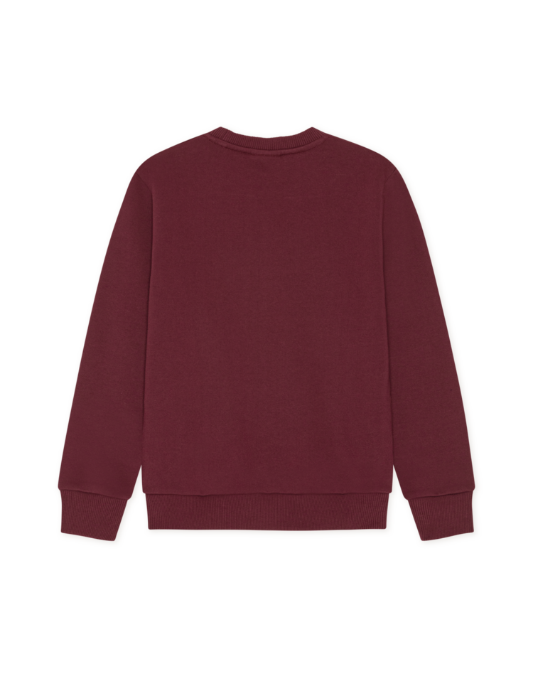 Les Deux Logo Sweatshirt KIDS - Chocolate
