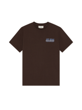 Les Deux Record T-Shirt KIDS - Brown
