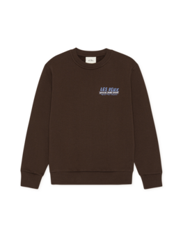 Les Deux Record Sweatshirt KIDS - Brown