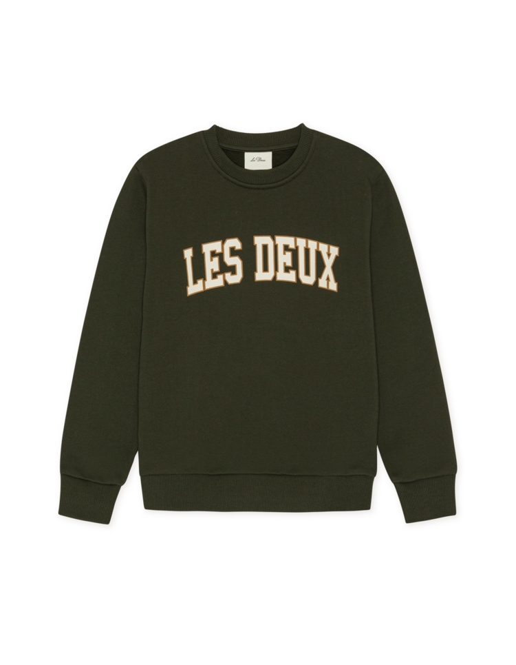 Les Deux College Sweatshirt KIDS - Green