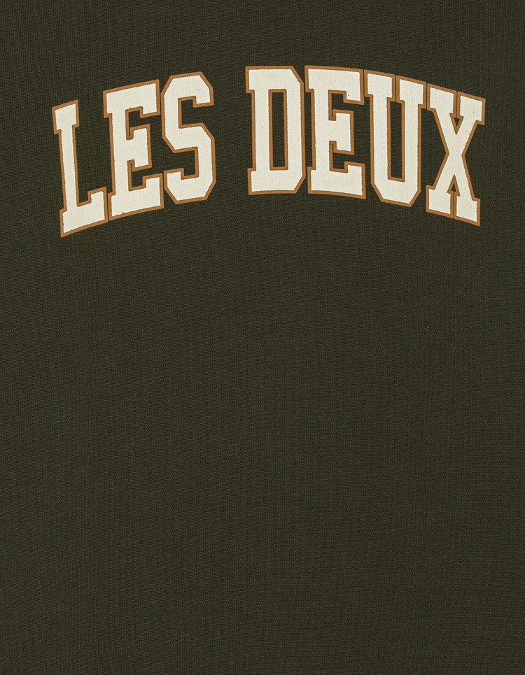 Les Deux College Sweatshirt KIDS - Green