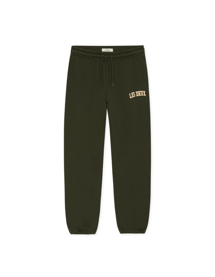 Les Deux College Sweatpants KIDS - Green
