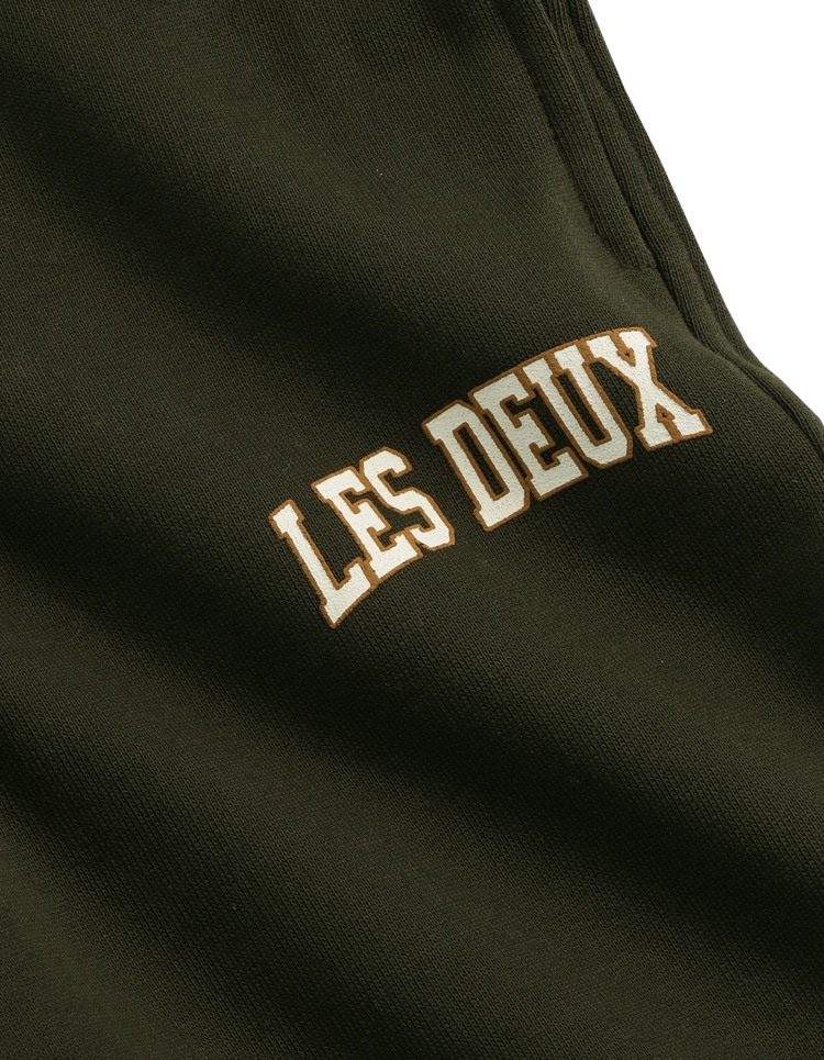 Les Deux College Sweatpants KIDS - Green