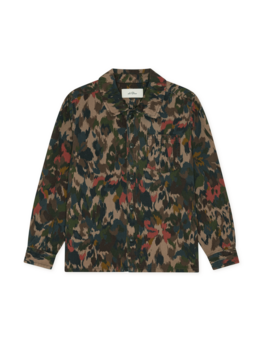 Les Deux Forrest AOP Twill Overshirt