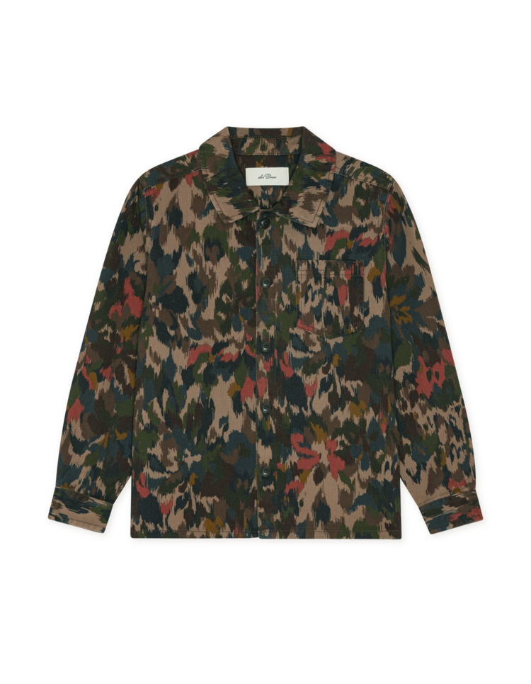 Les Deux Forrest AOP Twill Overshirt