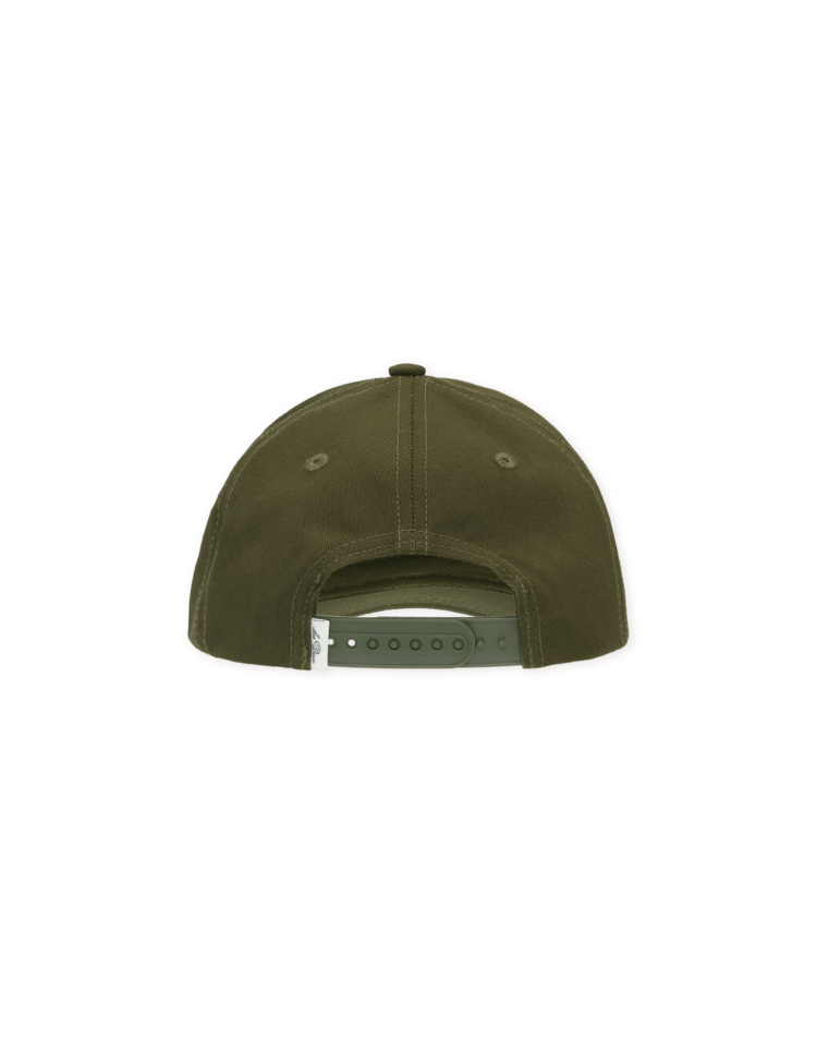 Les Deux College Baseball Cap - Olive