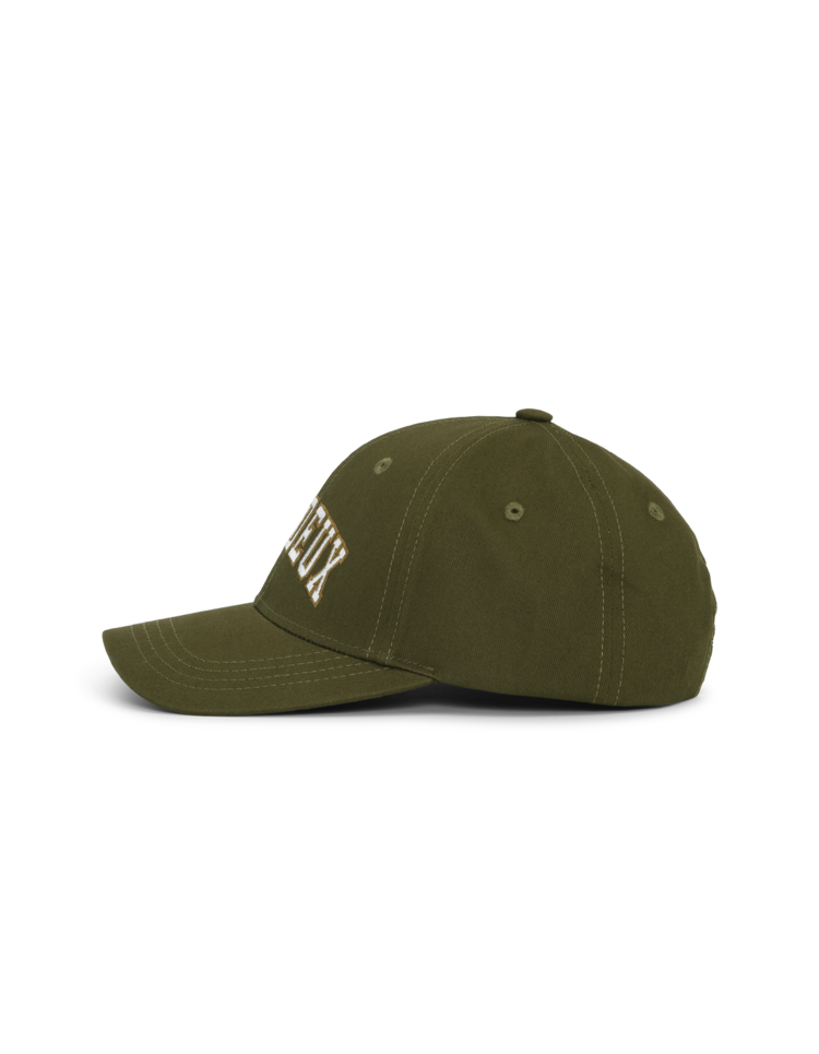 Les Deux College Baseball Cap - Olive