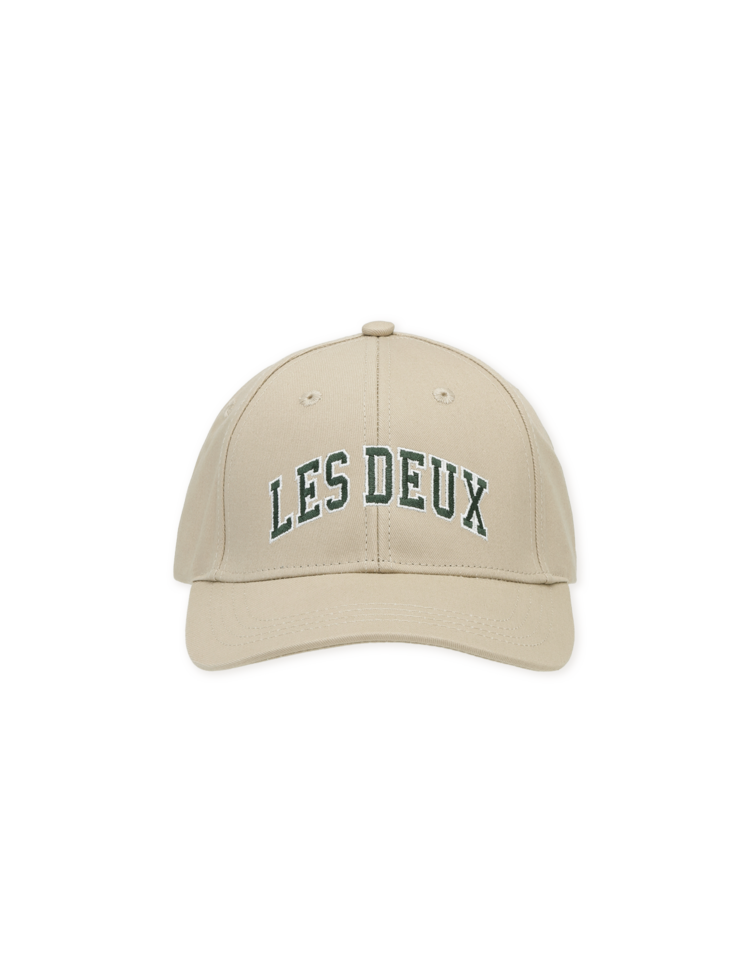 Les Deux College Baseball Cap - Sand