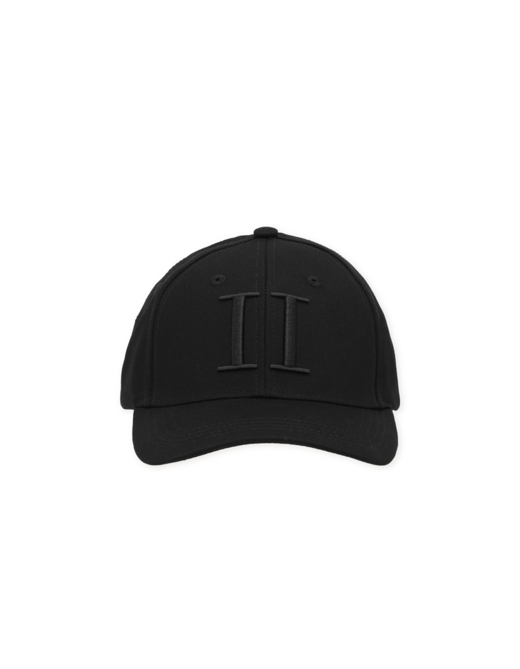 Les Deux Core Baseball Cap - Black
