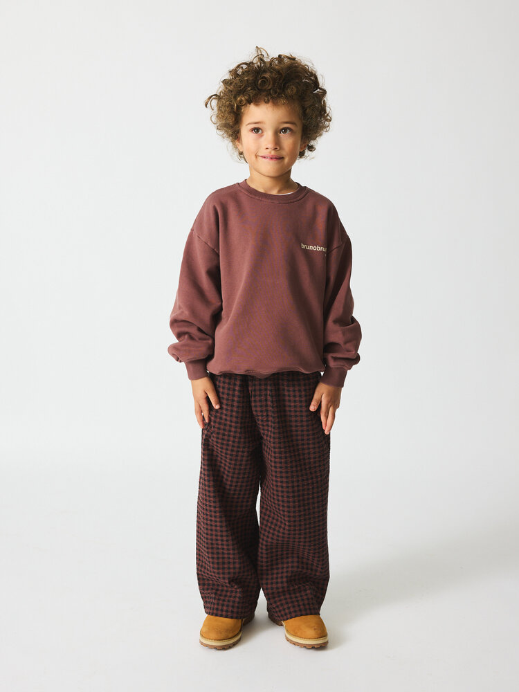 Brunobruno nation Francis Seersucker Pants