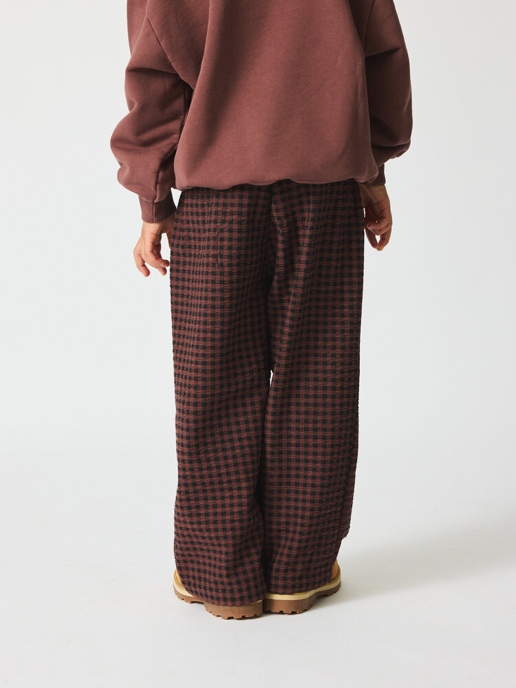 Brunobruno nation Francis Seersucker Pants