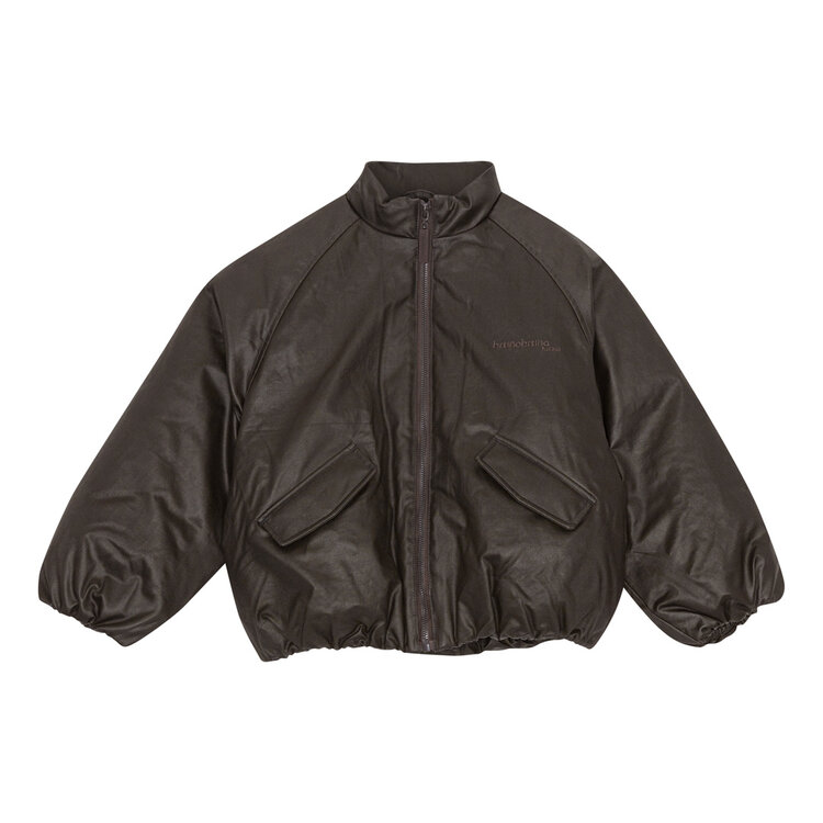 Brunobruno nation Yuri Puffer Jacket - Brown