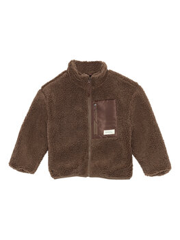 Brunobruno nation Rori Teddy Jacket - Brown