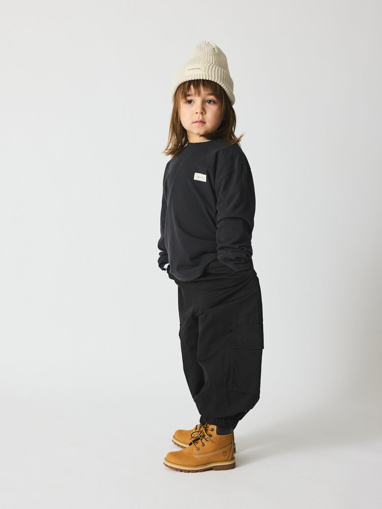 Brunobruno nation Dickson Pants - Jet Black