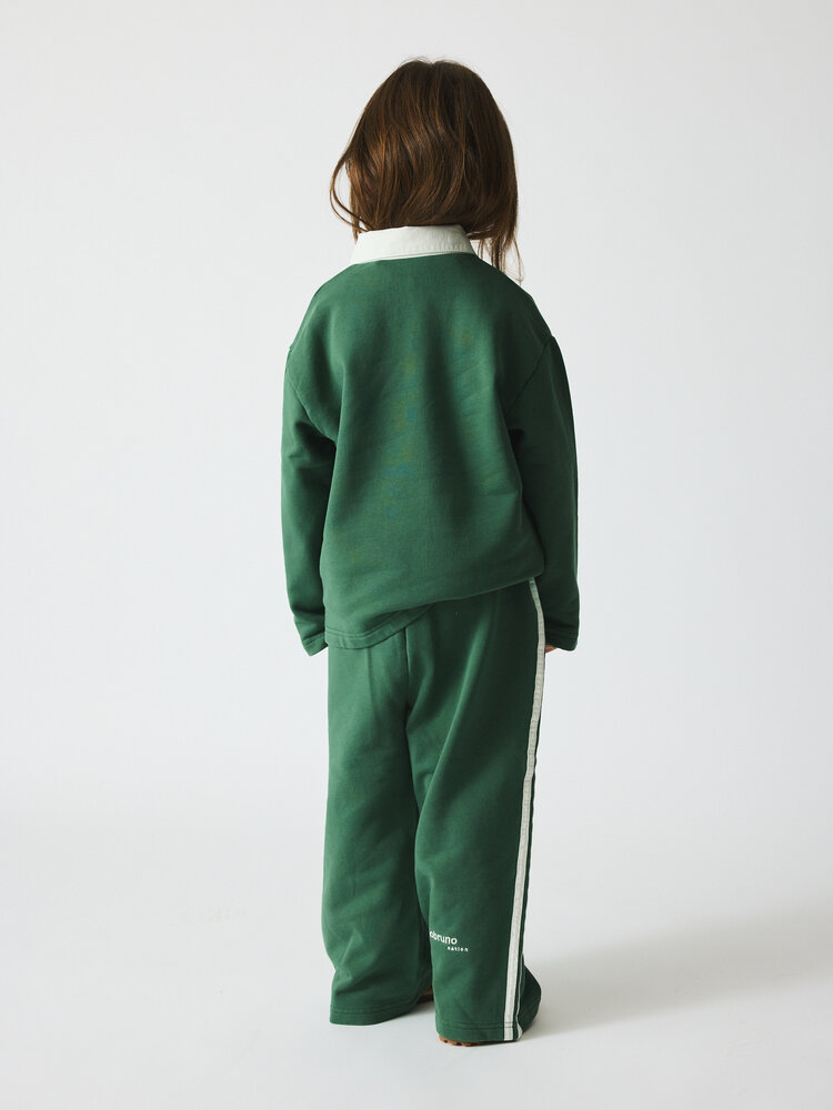Brunobruno nation Francis Stripe Sweat Pants - Green