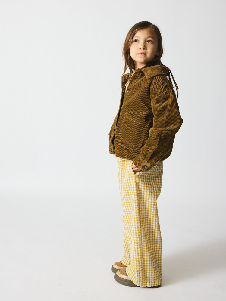 Brunobruno nation Sena Corduroy Overshirt - Green