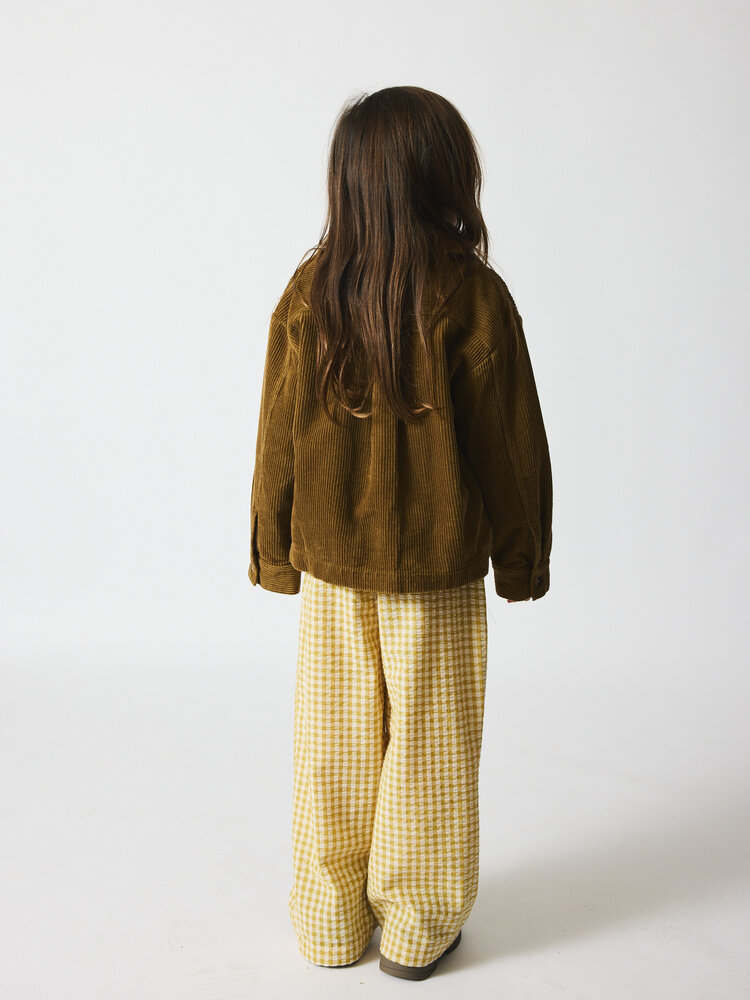 Brunobruno nation Sena Corduroy Overshirt - Green