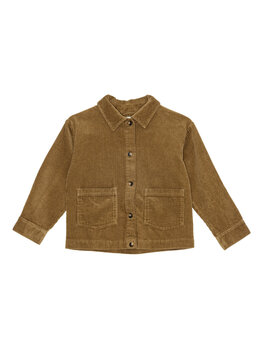 Brunobruno nation Sena Corduroy Overshirt - Green