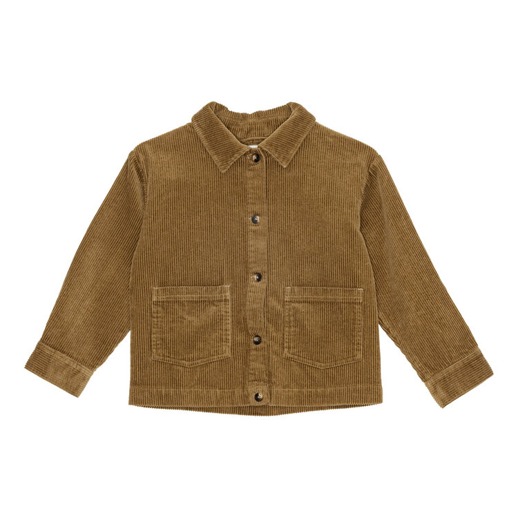 Brunobruno nation Sena Corduroy Overshirt - Green