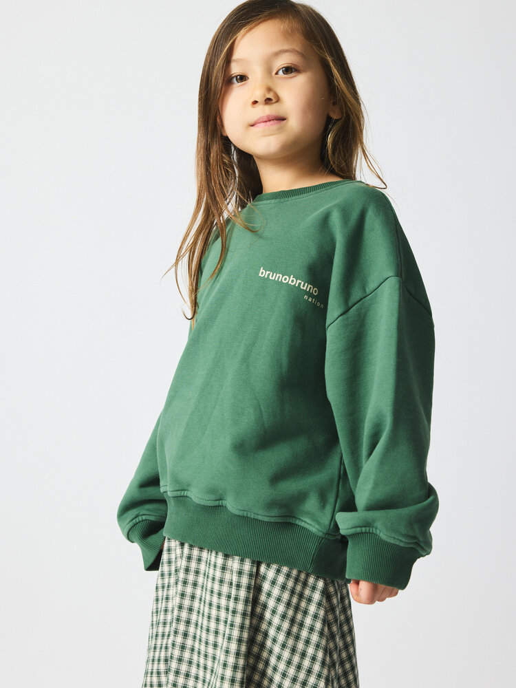 Brunobruno nation Norah Sweatshirt - Green