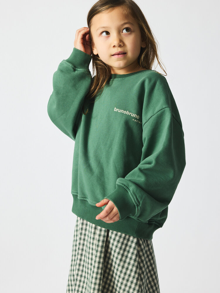 Brunobruno nation Norah Sweatshirt - Green