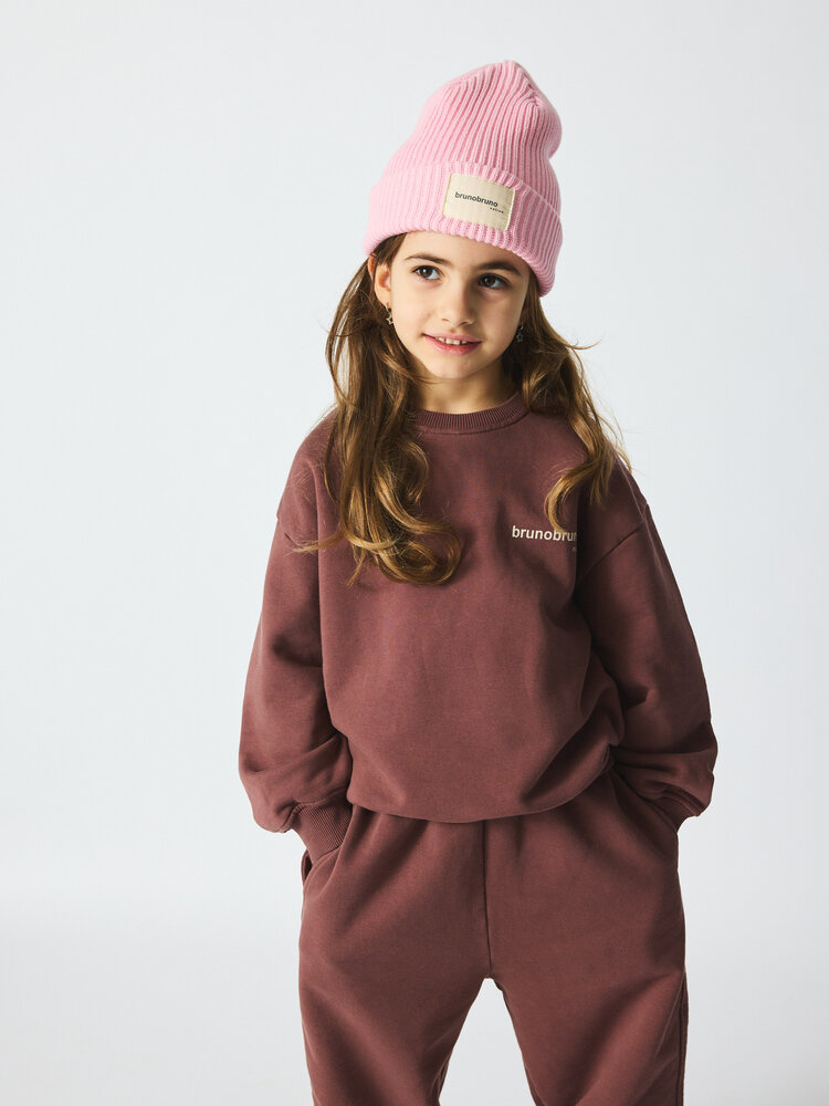 Brunobruno nation Kwan Beanie - Pink
