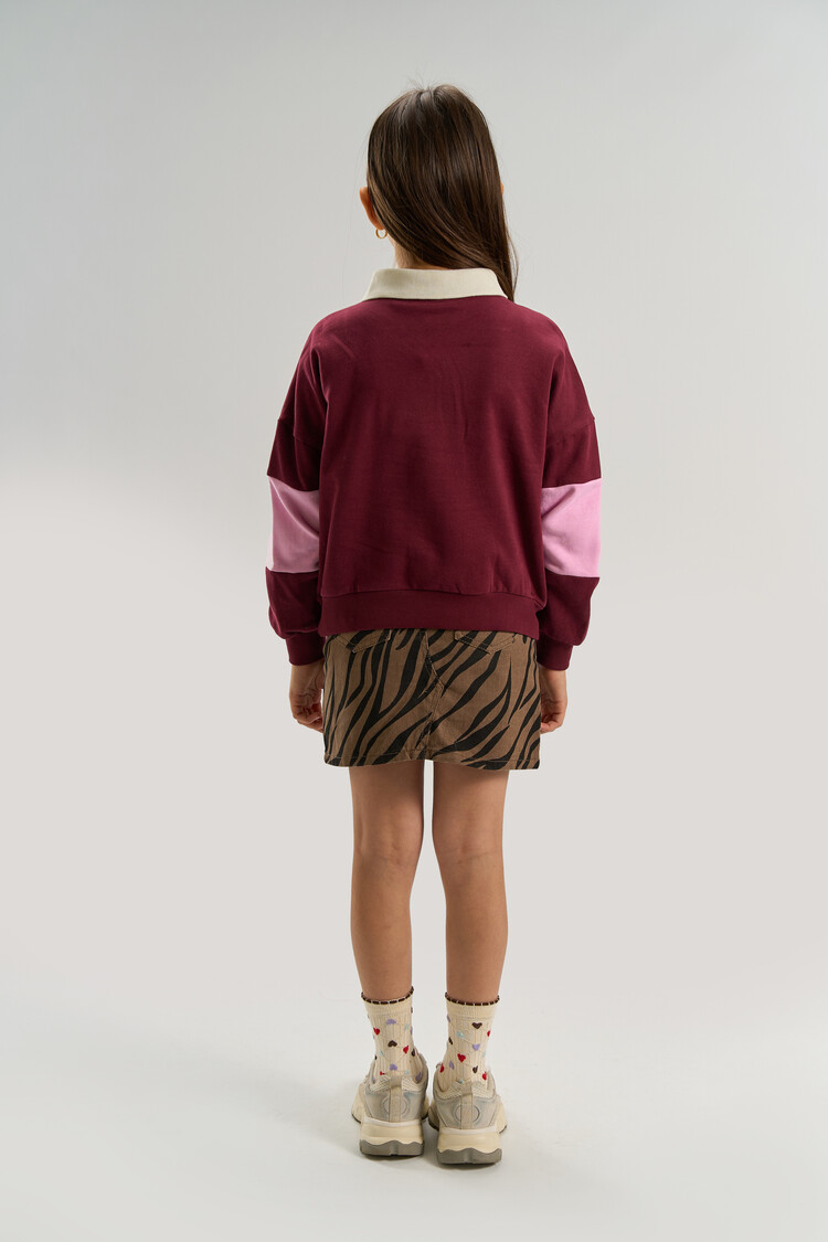 THE NEW TNVaniza OS Polo Sweatshirt